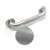 24X1-1/2 Satin Diameter Knurled Stainless Steel Grab B
