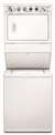 White Gas Wshr/Dryer Combination