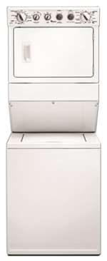 White Gas Wshr/Dryer Combination