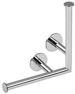Dual Horz/ Vertical Toilet Paper Holder