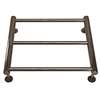 18 X 16 Vertical Towel Rack Satin Nickel