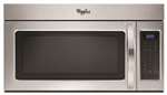 Stainless Steel 1.7 CF Microwave Range Hood