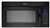 Black 1.9 Cubic Feet 1000 Watts Microwave RNGE Hood