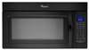 Black 1.9 Cubic Feet 1000 Watts Microwave RNGE Hood
