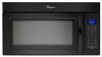 Black 1.9 Cubic Feet 1000 Watts Microwave RNGE Hood