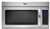 Stainless Steel 1.9 Cubic Feet 1000 Watts Microwave RNGE Hood