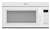 White 1.9 Cubic Feet 1000 Watts Microwave RNGE Hood