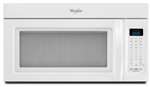 White 1.9 Cubic Feet 1000 Watts Microwave RNGE Hood