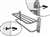 24 Stainless Steel Towel Bar Shelf