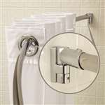 5 FT 6 Proj BPSI Stainless Steel Oval Shower Rod