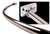 5 FT Oval CRVD Shower Rod Stainless Steel Contour