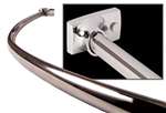 5 FT Oval CRVD Rod Satin Contour