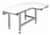 32X22-1/2 ADA Left Hand Shower Seat White