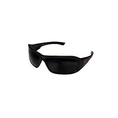 Brazeau Torque Polarized Safety Glasses Smoke Lens Black Frame 1 pc.