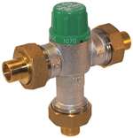 Lead Law Compliant Thermostat Female CU Sweat ASSE1016