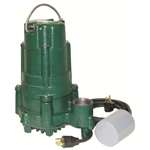 115 Volts 1HP Effluent Pump With Variable Level Float Switch
