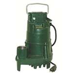 1/2 HP 115 Volts Manual Effluent Pump