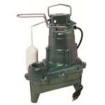 .4hp 115 Volts Cast Iron Auto Sewage Pump