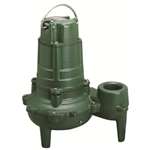 1/2 HP 115 Volts Cast Iron MAN Sewage Pump