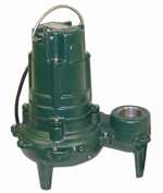 1HP 115 Volts 1PH Cast Iron Submersible / Effluent Sewage Pump