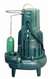 1/2 HP 115 Volts Cast Iron Auto Sewage Pump