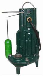 1/2 HP 115 Volts Cast Iron Auto Sewage Pump