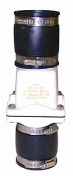 2 Slip X Slip PVC Check Valve