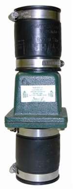 2 Slip X Slip Cast Iron Check Valve