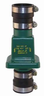 1-1/4 - 1-1/2 Slip X Slip PVC Check Valve