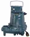 1/3HP 115 Volts Cast Iron N/AUTO Effluent Submersible Pump