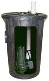 115 Volts BN264 Sewage PUMP & BASIN System