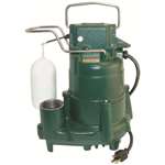 115 Volts 1/2 HP Auto Effluent Submersible Sump Pump