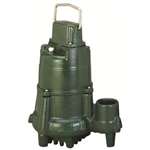 1/2 HP 115 Volts MAN Sump/Eff Pump