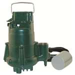 115 Volts 1/2 HP Auto Sump Pump With Variable Level Float Switch