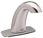 Lead Law Compliant 1.5 GPM One Hole CB Sensor Faucet Chrome With CP4
