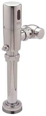 1.6 Gallons Per Flush Battery Sensor Closet Flush Valve