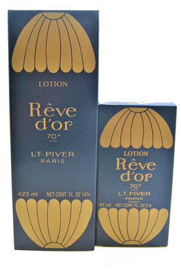Lotion Reve d'or 70* Pick your size