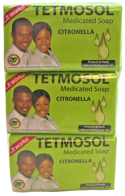 Tetmosol  Medicated Soap - Citronella - Pack of 6