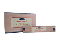 Satya Romance (Oriental Series) 15 gram incense (Dozen, Box of 12 packs of 15 grams each)