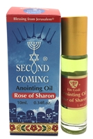 Second Coming Anointing Oil,  ROSE OF SHARON, Roll-on 10 mL
