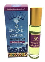 Second Coming Anointing Oil,  SALVATION, Roll-on 10 mL