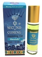 Second Coming Anointing Oil, MESSIAH, Roll-on 10 mL