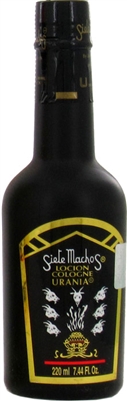 URANIA 7 SIETE MACHOS LOTION COLOGNE - 13.53 OZ (400ml)