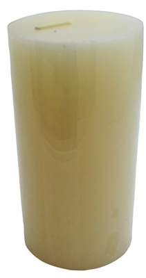 White/Ivory Pillar Candle (6 pieces)