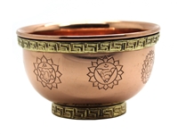 Crystalo Copper Bowl - 7 Chakra