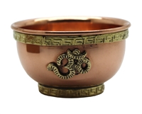 Crystalo Copper Bowl - OM