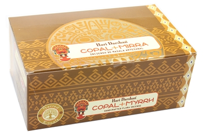 COPAL+MYRRH Hari Darshan Incense Stick (BOX of 12x15 sticks)