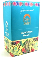 Monsoon Magic - Karmaroma Tales of India Incense (Box of 12)