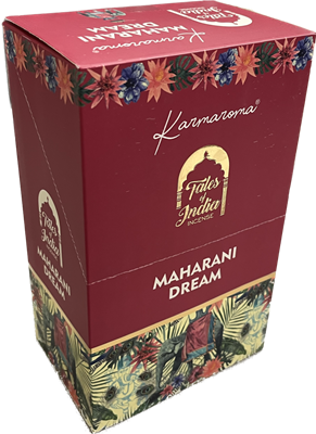 Maharani Dream - Karmaroma Tales of India Incense (Box of 12)