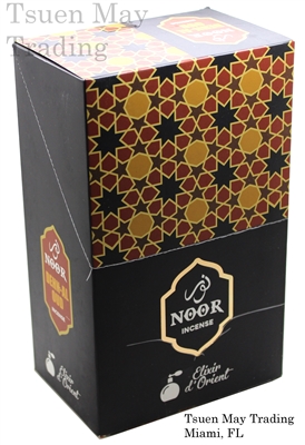 NOOR - Dehn-Al Oud - Incense by Hari Darshan Elixir d'Orient Series (Box of 12x15grams)